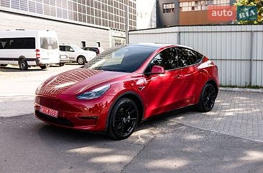 Внедорожник / Кроссовер Tesla Model Y 2023 в Луцке
