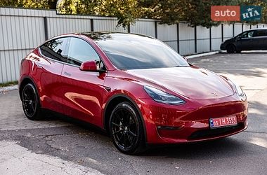Позашляховик / Кросовер Tesla Model Y 2023 в Луцьку