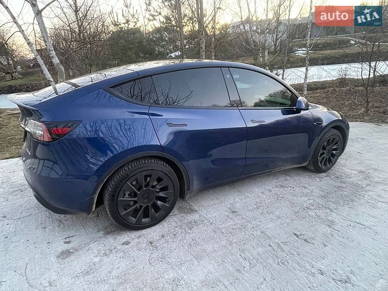 Внедорожник / Кроссовер Tesla Model Y 2021 в Киеве