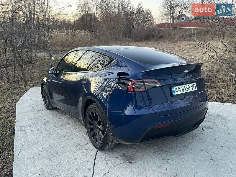 Позашляховик / Кросовер Tesla Model Y 2021 в Києві фото 5 Позашляховик / Кросовер Tesla Model Y 2021 в Києві