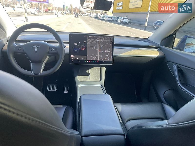 Позашляховик / Кросовер Tesla Model Y 2021 в Києві фото 7 Позашляховик / Кросовер Tesla Model Y 2021 в Києві