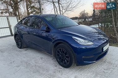 Позашляховик / Кросовер Tesla Model Y 2021 в Києві фото 4 Позашляховик / Кросовер Tesla Model Y 2021 в Києві