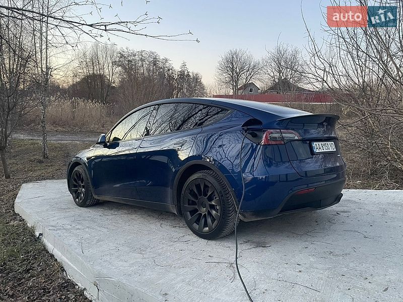 Внедорожник / Кроссовер Tesla Model Y 2021 в Киеве