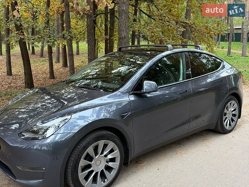 Внедорожник / Кроссовер Tesla Model Y 2023 в Киеве