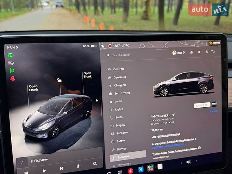 Внедорожник / Кроссовер Tesla Model Y 2023 в Киеве