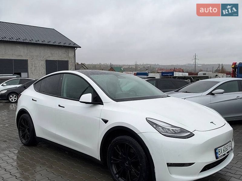 Внедорожник / Кроссовер Tesla Model Y 2021 в Каменец-Подольском