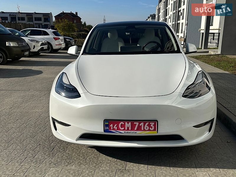 Позашляховик / Кросовер Tesla Model Y 2023 в Львові