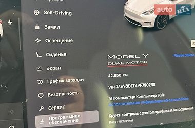 Позашляховик / Кросовер Tesla Model Y 2023 в Львові