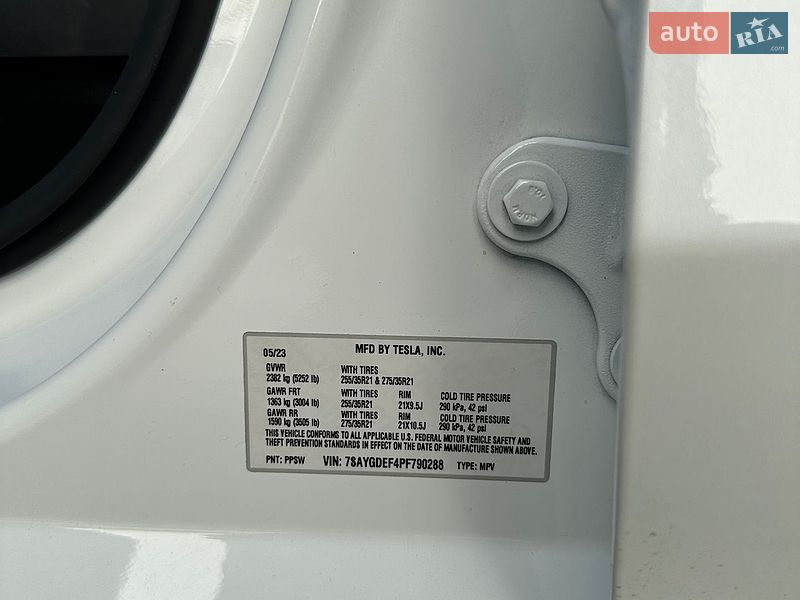 Позашляховик / Кросовер Tesla Model Y 2023 в Львові