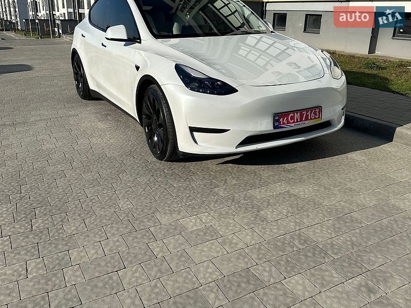 Позашляховик / Кросовер Tesla Model Y 2023 в Львові