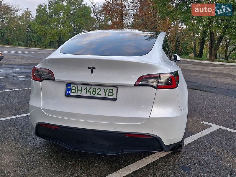 Внедорожник / Кроссовер Tesla Model Y 2021 в Одессе