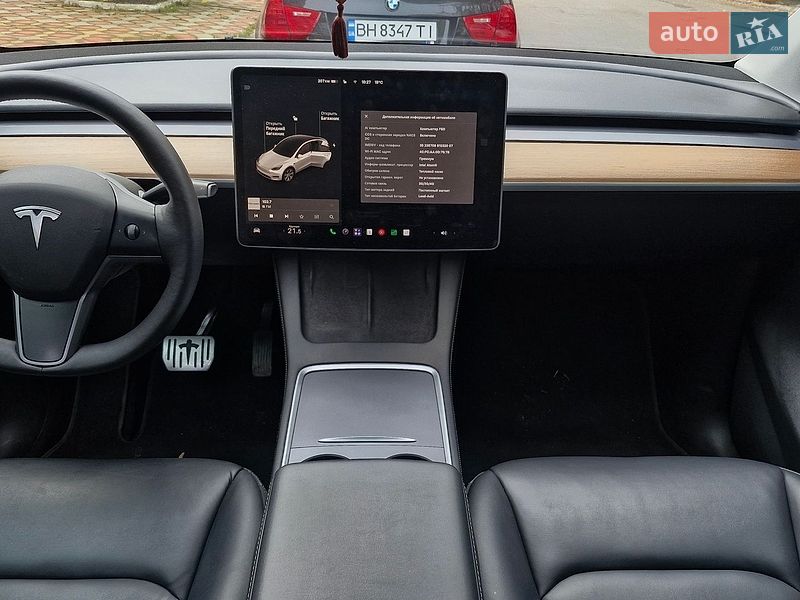 Внедорожник / Кроссовер Tesla Model Y 2021 в Одессе