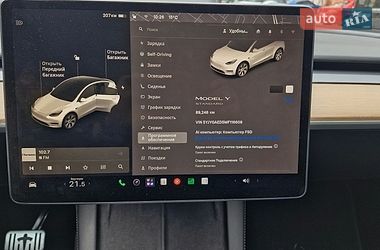 Внедорожник / Кроссовер Tesla Model Y 2021 в Одессе