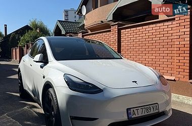 Внедорожник / Кроссовер Tesla Model Y 2021 в Ивано-Франковске