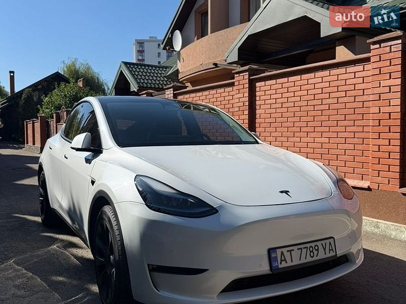 Позашляховик / Кросовер Tesla Model Y 2021 в Івано-Франківську фото Позашляховик / Кросовер Tesla Model Y 2021 в Івано-Франківську