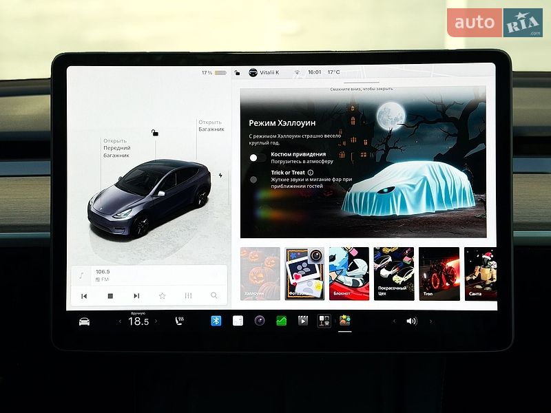 Внедорожник / Кроссовер Tesla Model Y 2023 в Киеве фото 27 Внедорожник / Кроссовер Tesla Model Y 2023 в Киеве