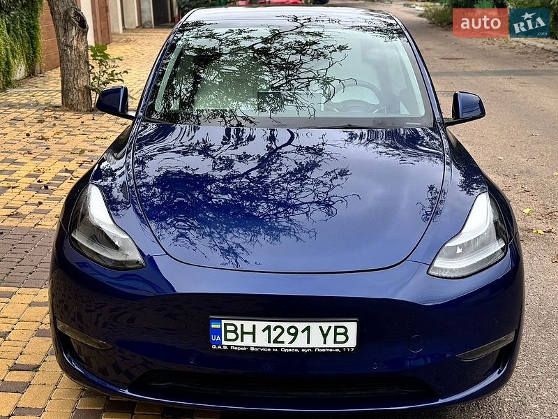 Позашляховик / Кросовер Tesla Model Y 2022 в Одесі