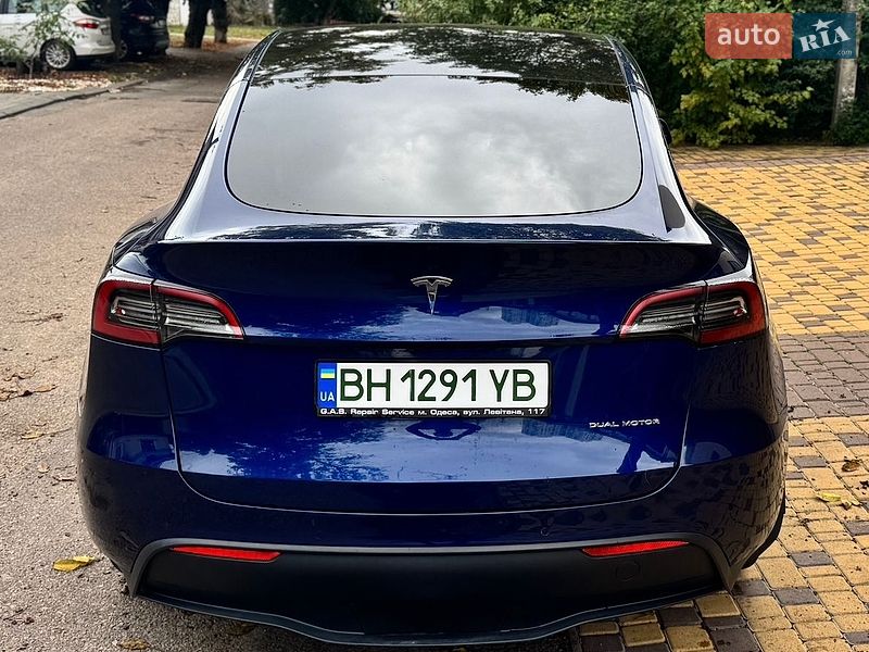 Позашляховик / Кросовер Tesla Model Y 2022 в Одесі