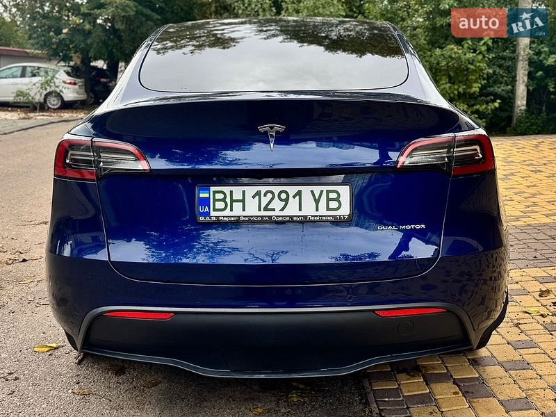 Позашляховик / Кросовер Tesla Model Y 2022 в Одесі