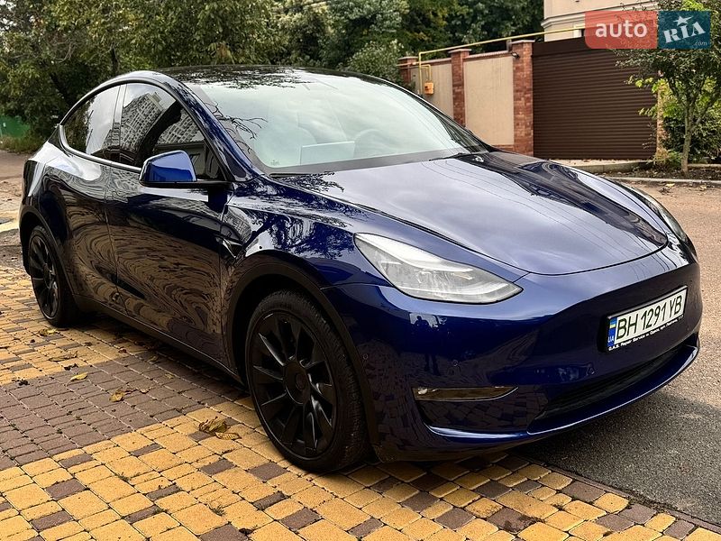Позашляховик / Кросовер Tesla Model Y 2022 в Одесі