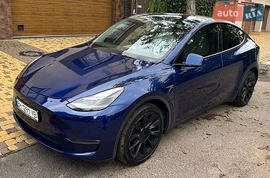 Позашляховик / Кросовер Tesla Model Y 2022 в Одесі