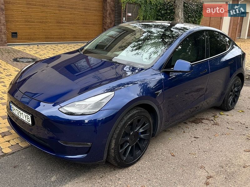 Позашляховик / Кросовер Tesla Model Y 2022 в Одесі