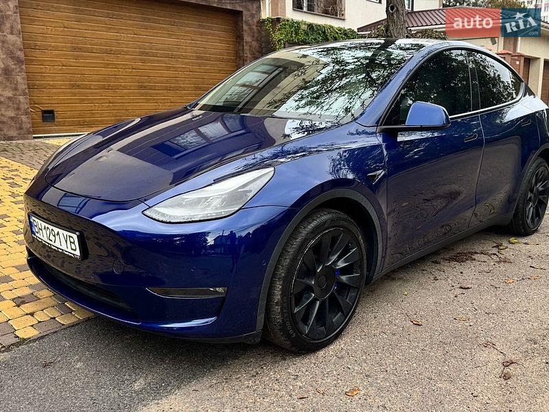 Позашляховик / Кросовер Tesla Model Y 2022 в Одесі