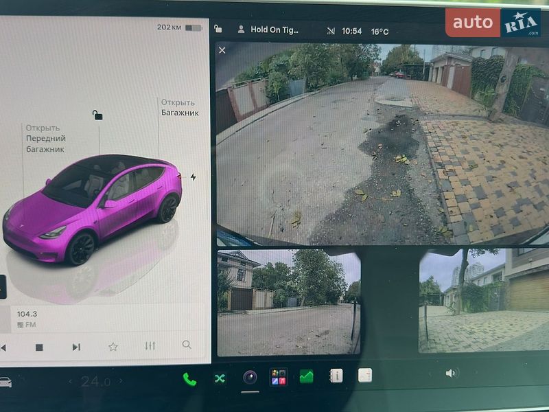 Позашляховик / Кросовер Tesla Model Y 2022 в Одесі