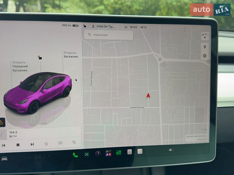 Позашляховик / Кросовер Tesla Model Y 2022 в Одесі
