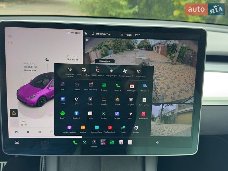 Позашляховик / Кросовер Tesla Model Y 2022 в Одесі