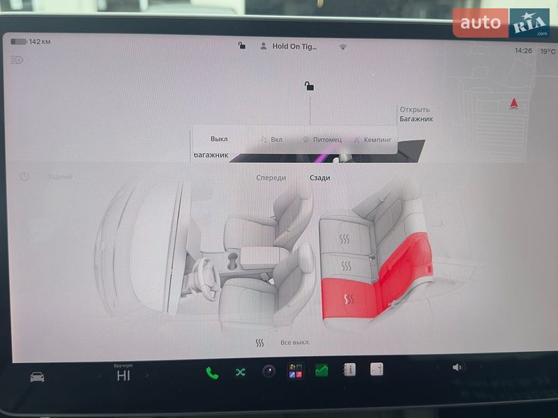 Позашляховик / Кросовер Tesla Model Y 2022 в Одесі