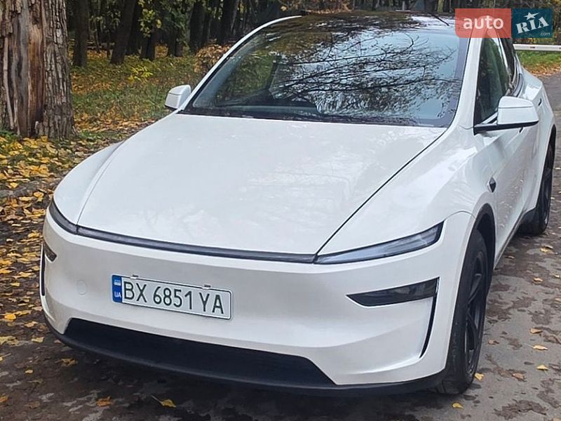 Внедорожник / Кроссовер Tesla Model Y 2025 в Хмельницком фото Внедорожник / Кроссовер Tesla Model Y 2025 в Хмельницком