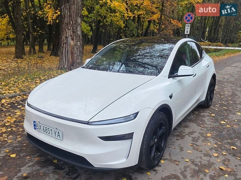 Внедорожник / Кроссовер Tesla Model Y 2025 в Хмельницком фото 15 Внедорожник / Кроссовер Tesla Model Y 2025 в Хмельницком