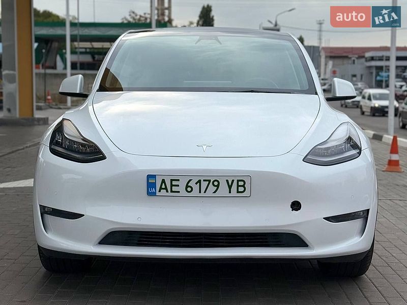 Внедорожник / Кроссовер Tesla Model Y 2021 в Днепре