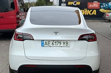 Внедорожник / Кроссовер Tesla Model Y 2021 в Днепре