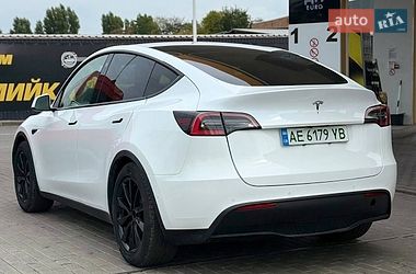Внедорожник / Кроссовер Tesla Model Y 2021 в Днепре