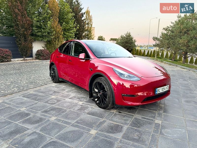 Внедорожник / Кроссовер Tesla Model Y 2022 в Львове фото 2 Внедорожник / Кроссовер Tesla Model Y 2022 в Львове