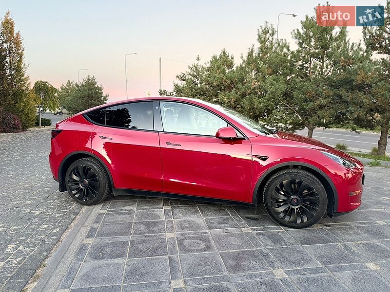 Внедорожник / Кроссовер Tesla Model Y 2022 в Львове фото 4 Внедорожник / Кроссовер Tesla Model Y 2022 в Львове