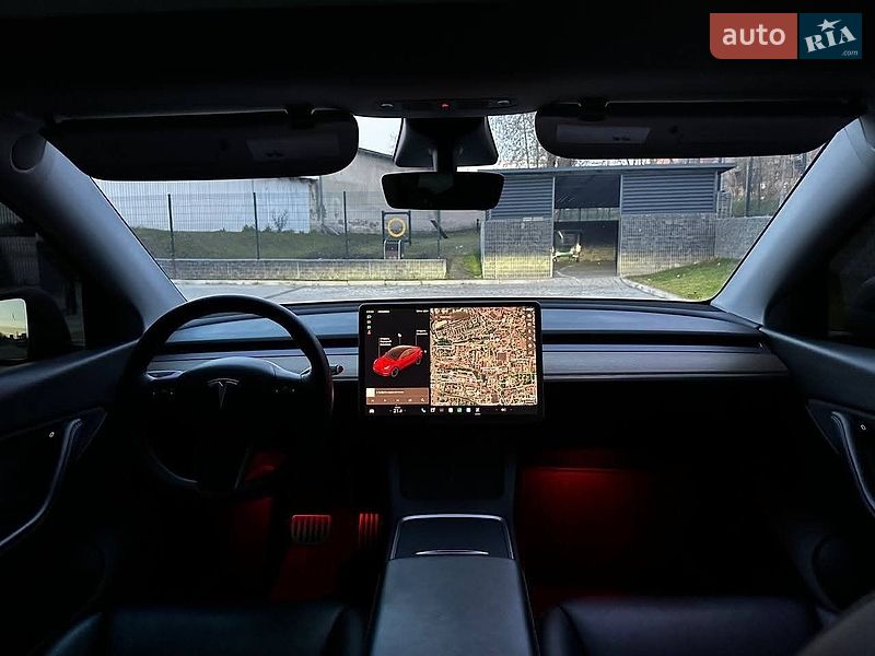 Позашляховик / Кросовер Tesla Model Y 2021 в Львові