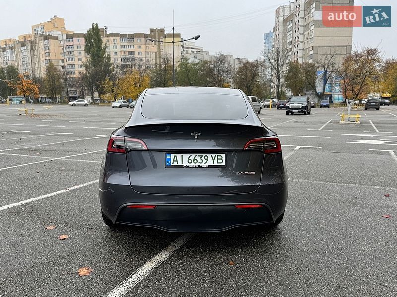 Позашляховик / Кросовер Tesla Model Y 2022 в Броварах
