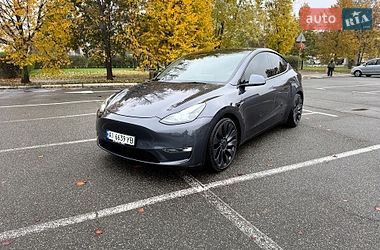 Позашляховик / Кросовер Tesla Model Y 2022 в Броварах