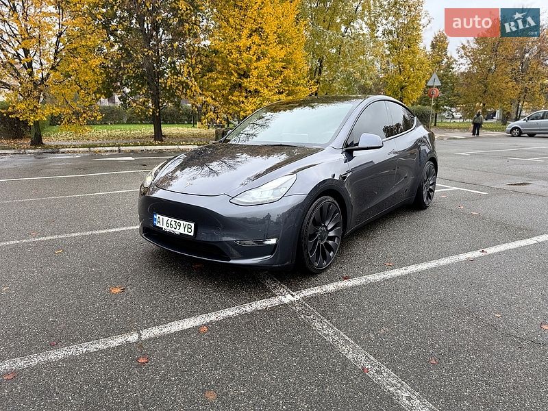 Позашляховик / Кросовер Tesla Model Y 2022 в Броварах