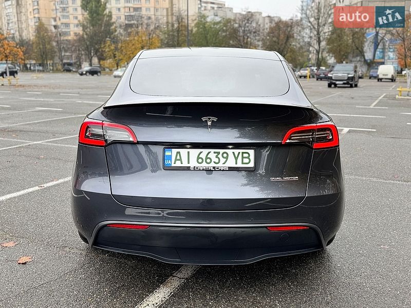 Позашляховик / Кросовер Tesla Model Y 2022 в Броварах