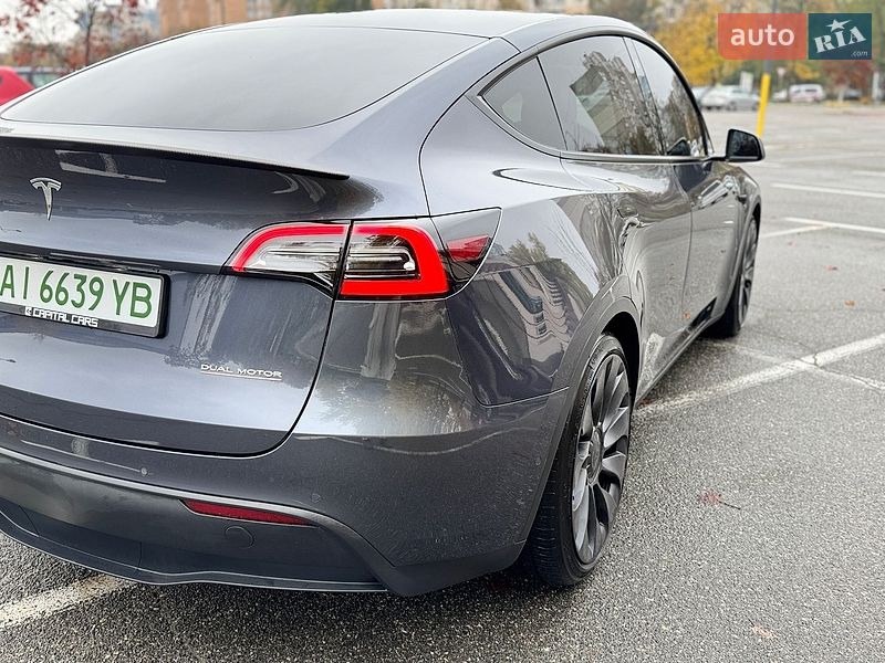 Позашляховик / Кросовер Tesla Model Y 2022 в Броварах