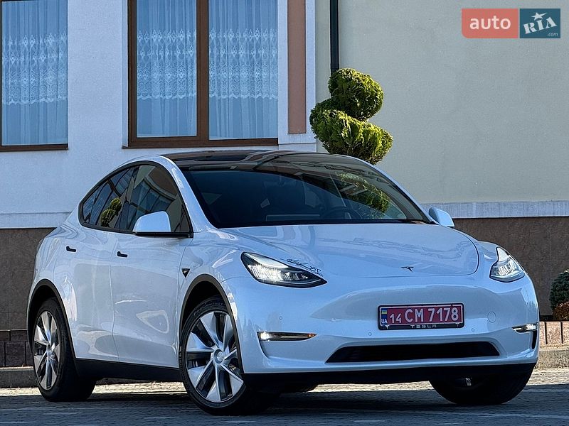 Внедорожник / Кроссовер Tesla Model Y 2021 в Дрогобыче