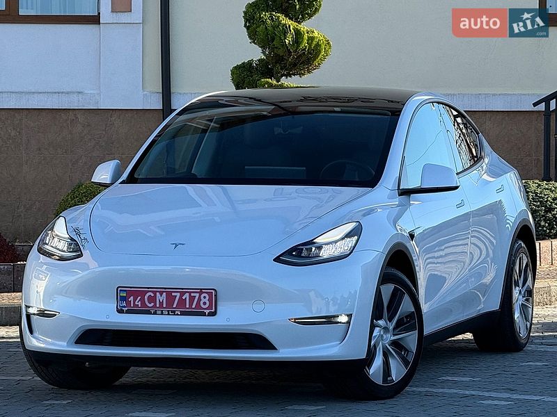 Внедорожник / Кроссовер Tesla Model Y 2021 в Дрогобыче