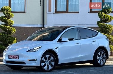 Внедорожник / Кроссовер Tesla Model Y 2021 в Дрогобыче