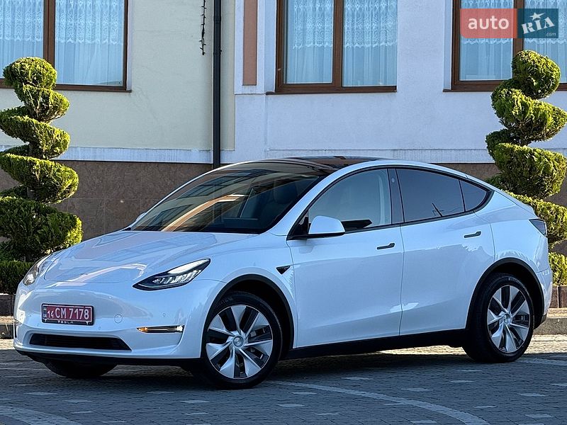 Внедорожник / Кроссовер Tesla Model Y 2021 в Дрогобыче