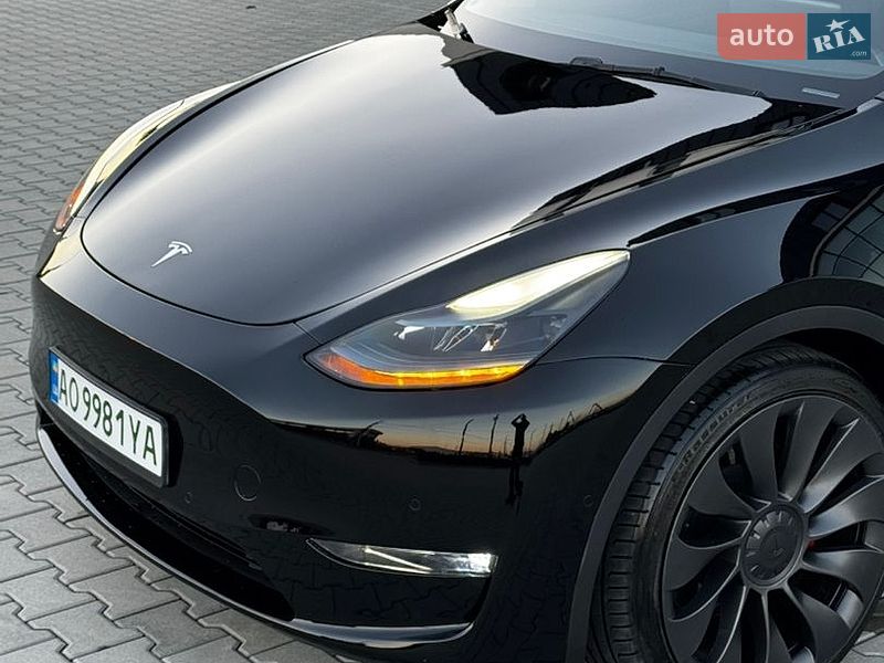 Позашляховик / Кросовер Tesla Model Y 2021 в Хусті