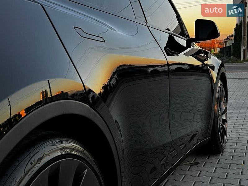 Позашляховик / Кросовер Tesla Model Y 2021 в Хусті